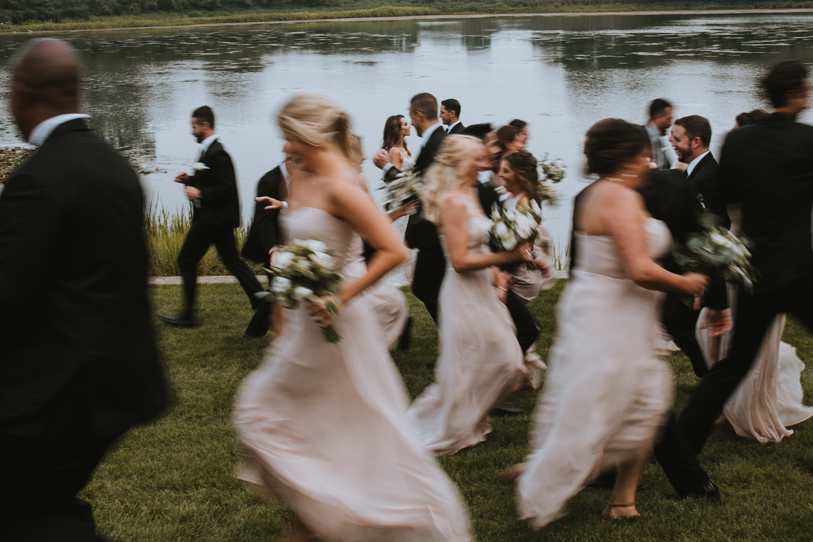 Wedding At The Chicago Botanic Garden