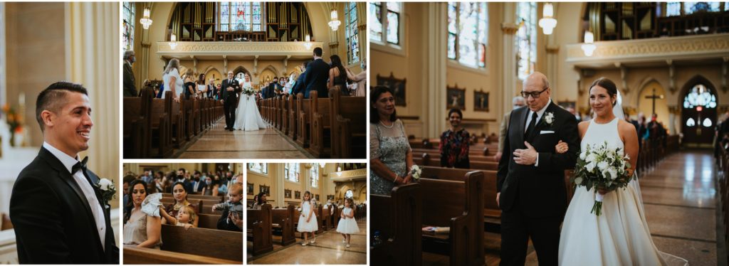 Wedding in Naper Settlement