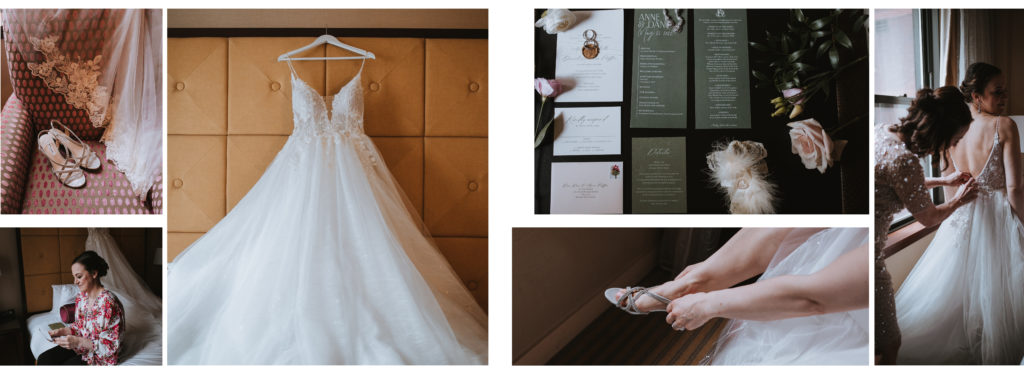 Chicago Wedding Photographer, Millenium Knickerbocker Hotel