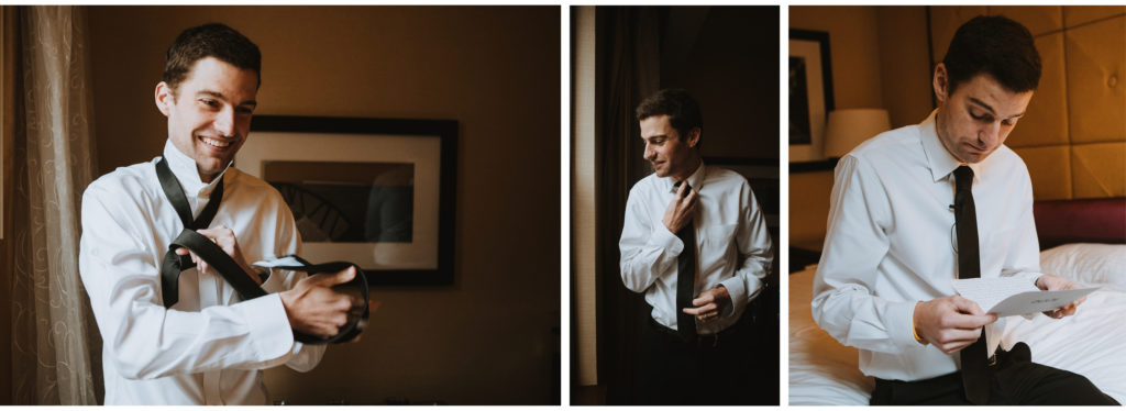 Chicago Wedding Photographer, Millenium Knickerbocker Hotel