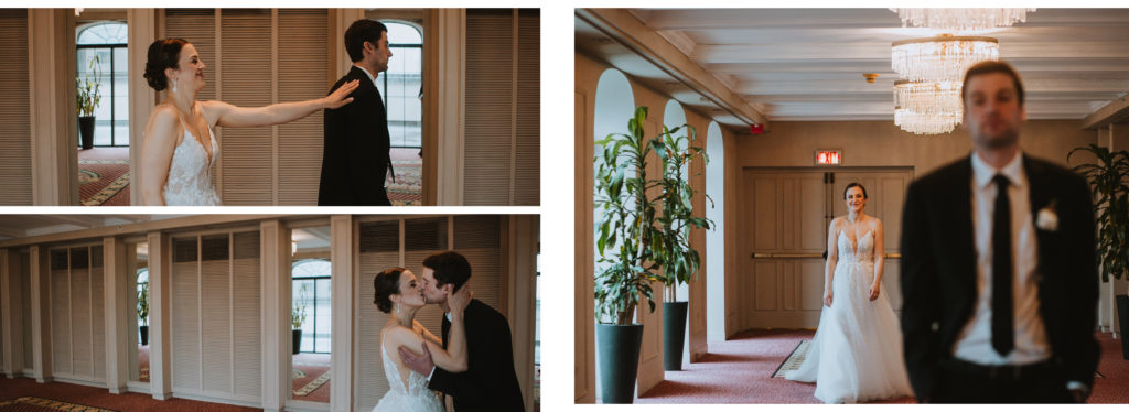 Chicago Wedding Photographer, Millenium Knickerbocker Hotel