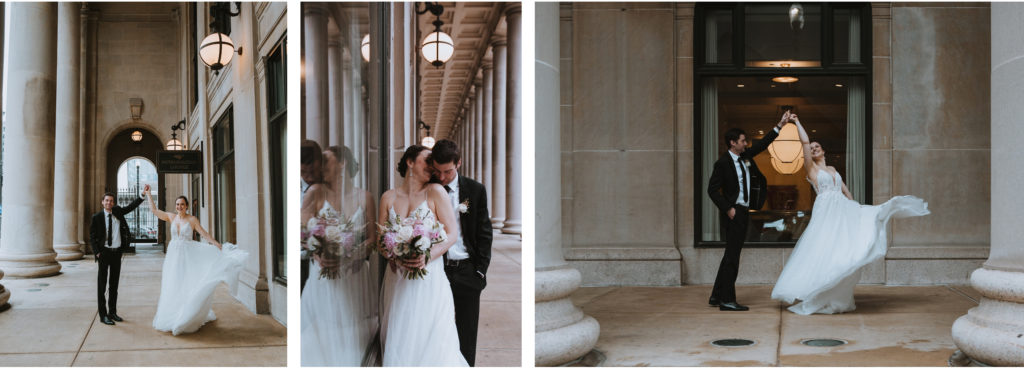 Wedding at the Union Station