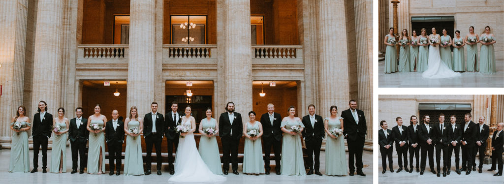 Wedding at the Union Station