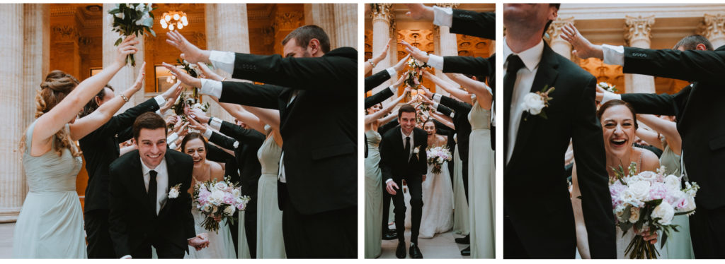 Wedding at the Union Station