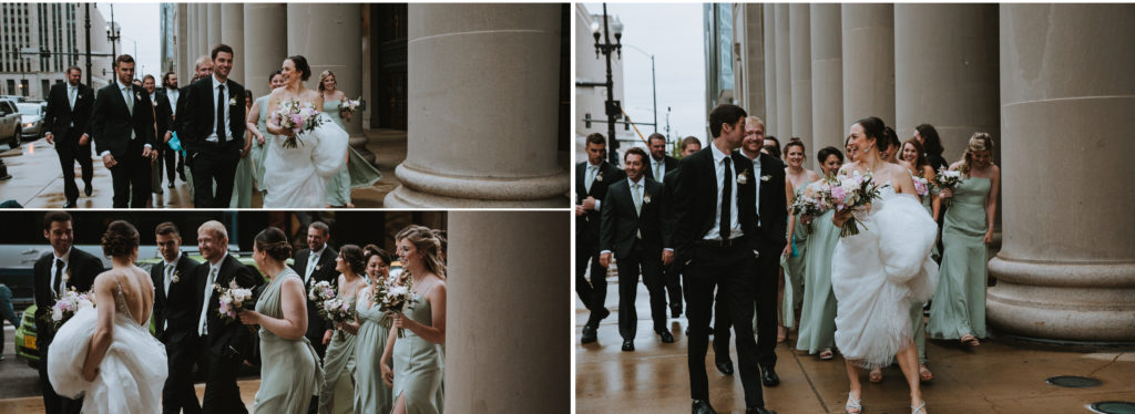 Wedding at the Union Station