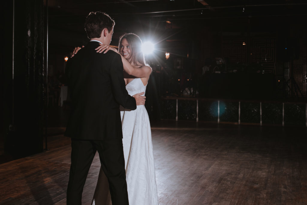 first dance