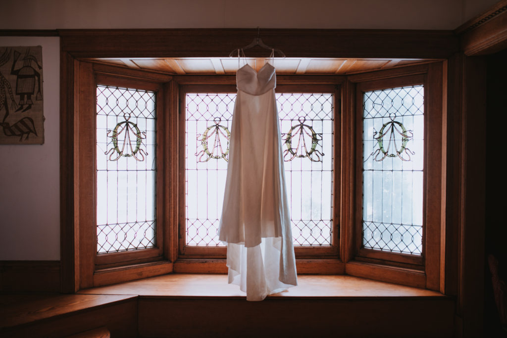 Preparing the bride