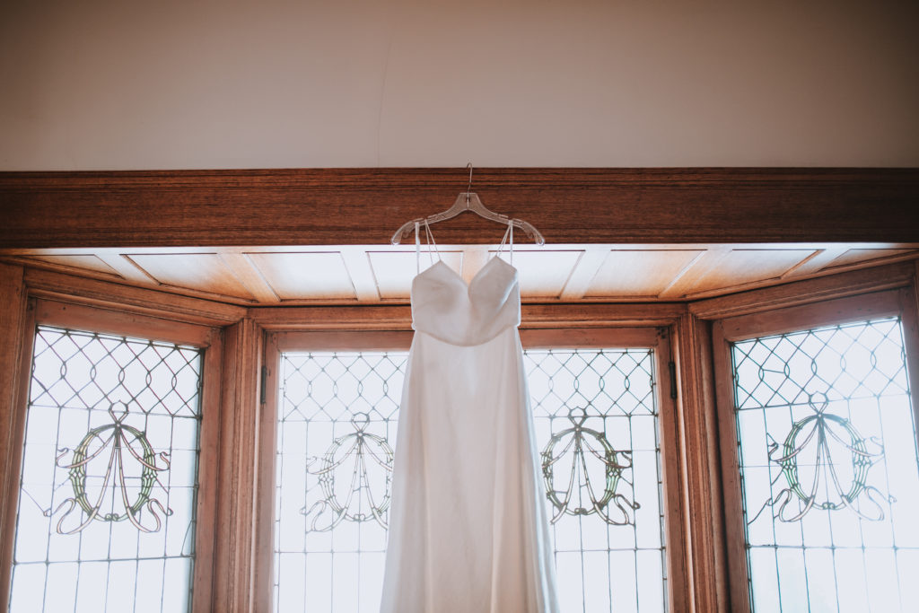 Preparing the bride