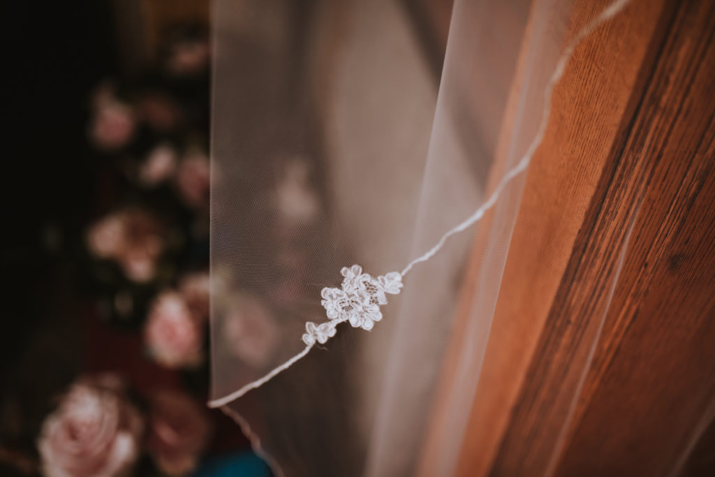 Preparing the bride