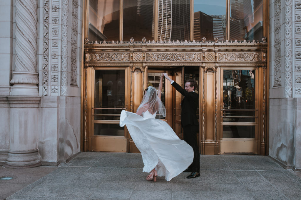 Wrigley building, chicago 