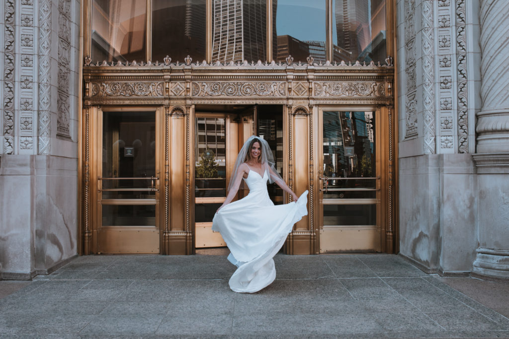 Wrigley building, chicago 