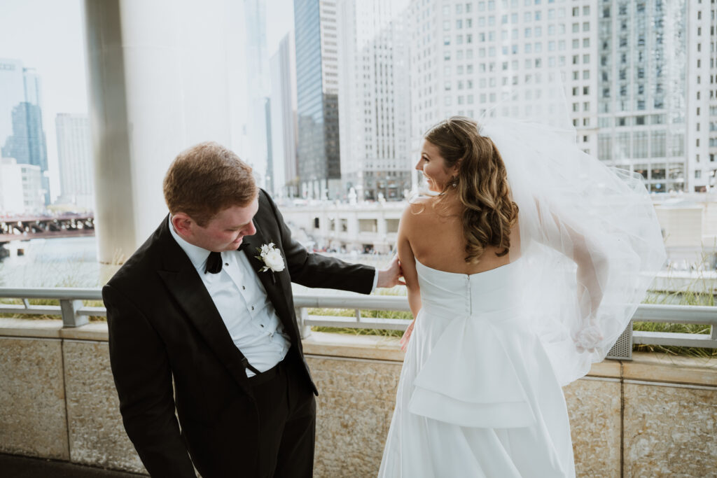 bride and groom's photo