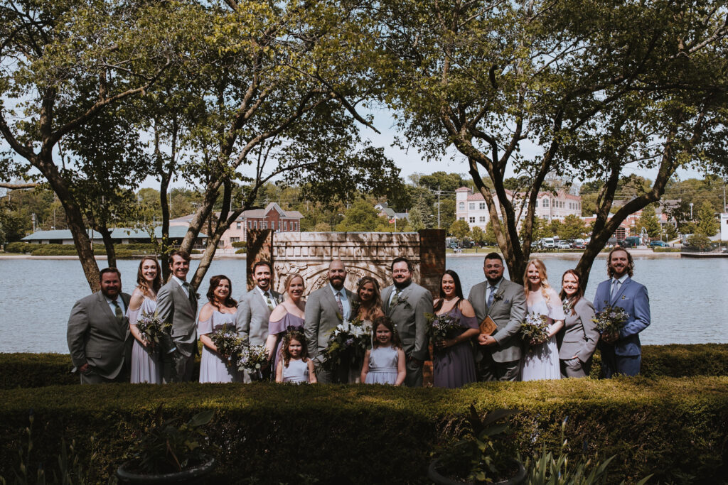 wedding at Baker Hotel