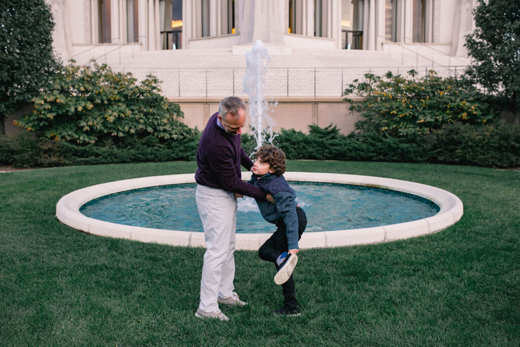 Daddy and Me Photo