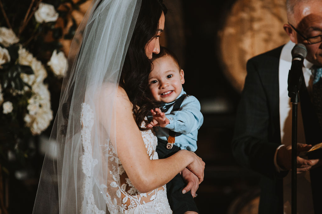 make a wedding better with children