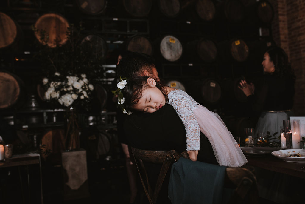 children in the wedding