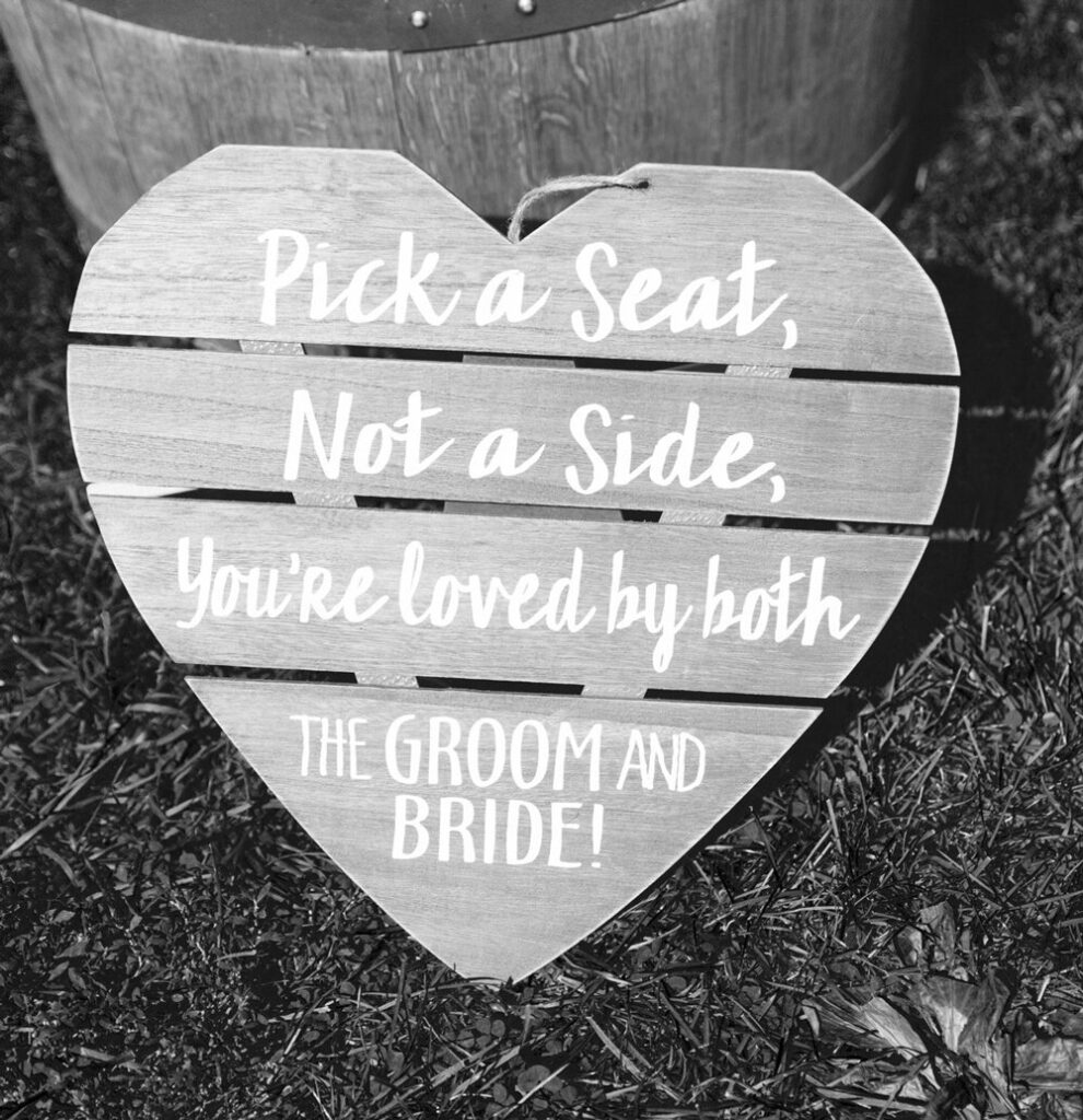 make a wedding seating chart