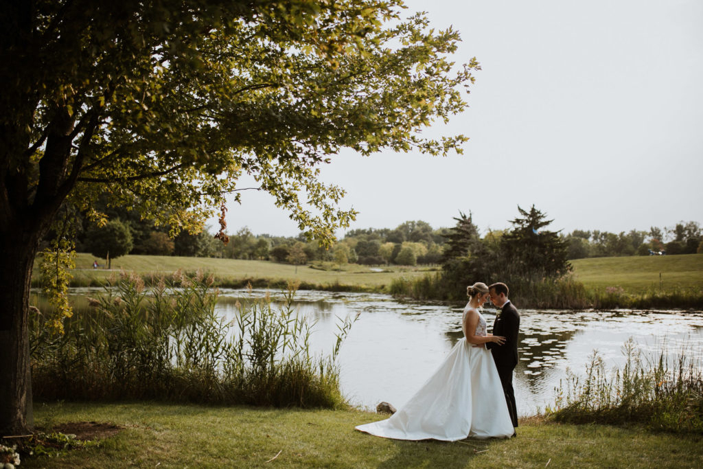 Consult your photographer for the best time for a Chicago Wedding