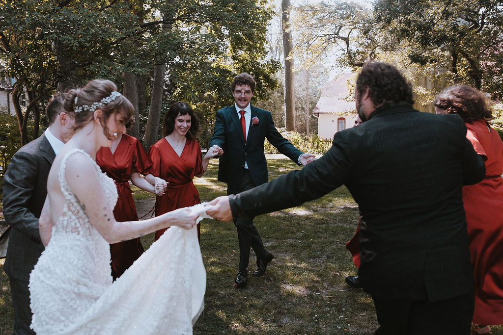 Documentary Wedding Photography