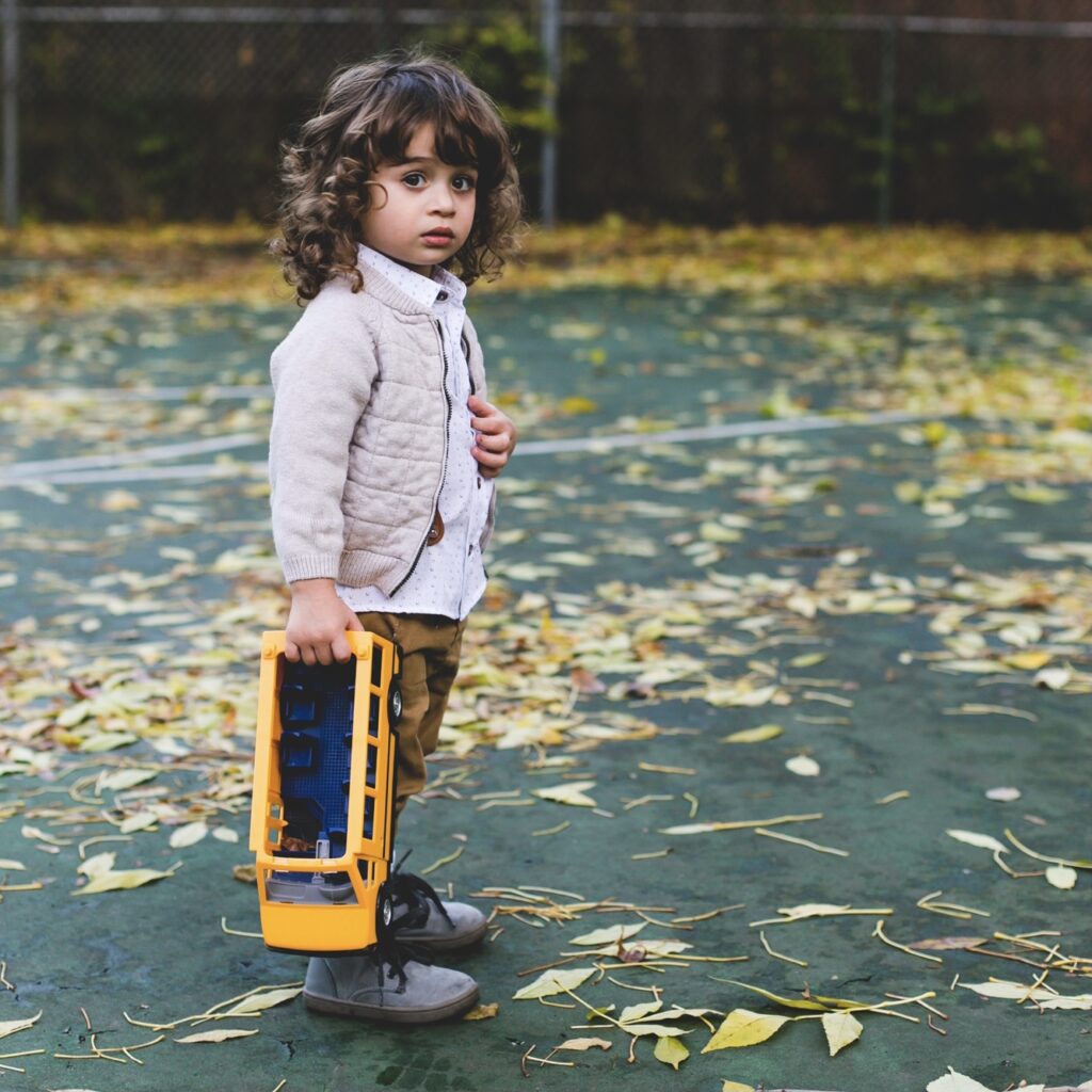 First Day of School Photography