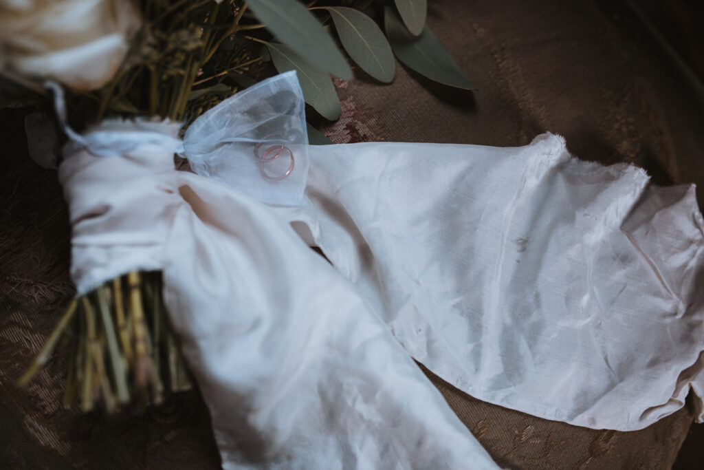 photography of the bride’s bouquet