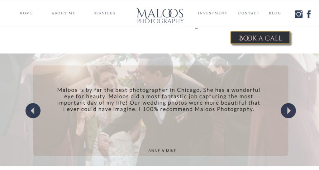 Read Online Reviews to find the best Chicago wedding photographer