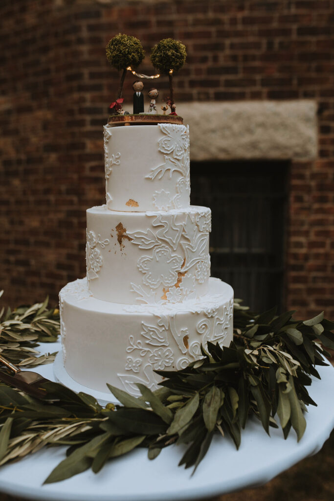 Dessert: The sweet part of the wedding foods