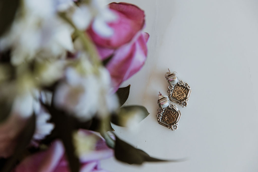 Photography of bridal jewelry