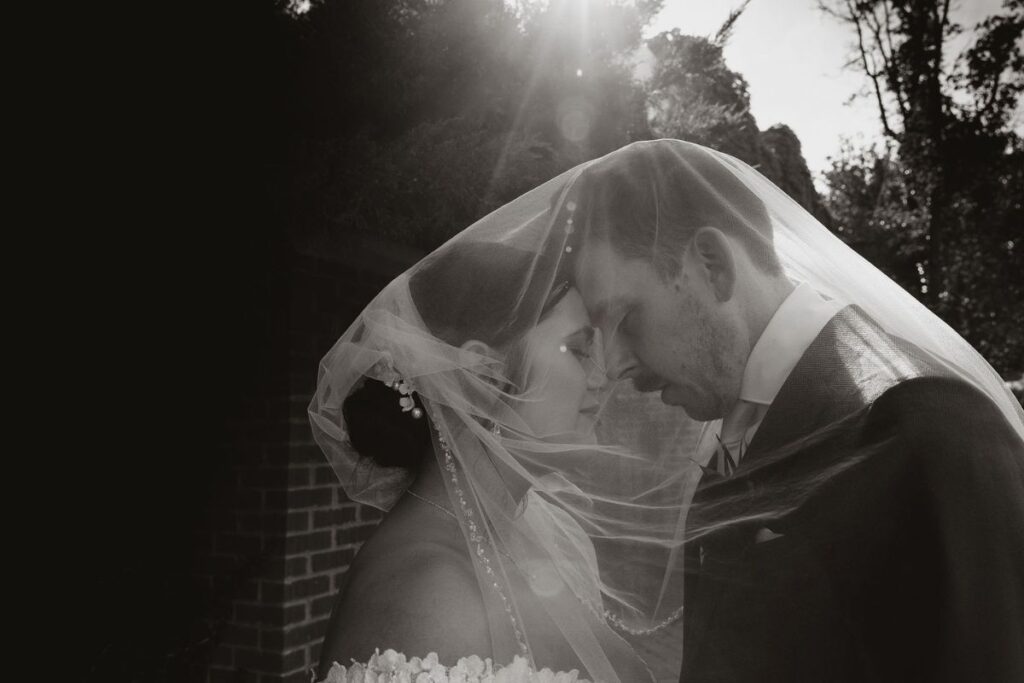 Couple sharing a quiet, intimate moment