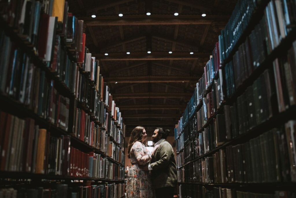 Emotional hug between a couple