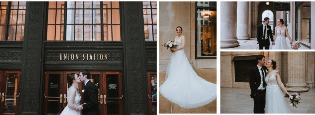 Wedding at the Union Station