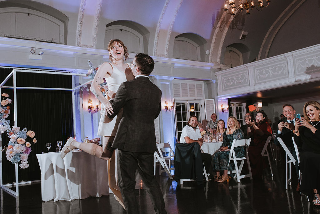 First Dance in the Wedding Timeline