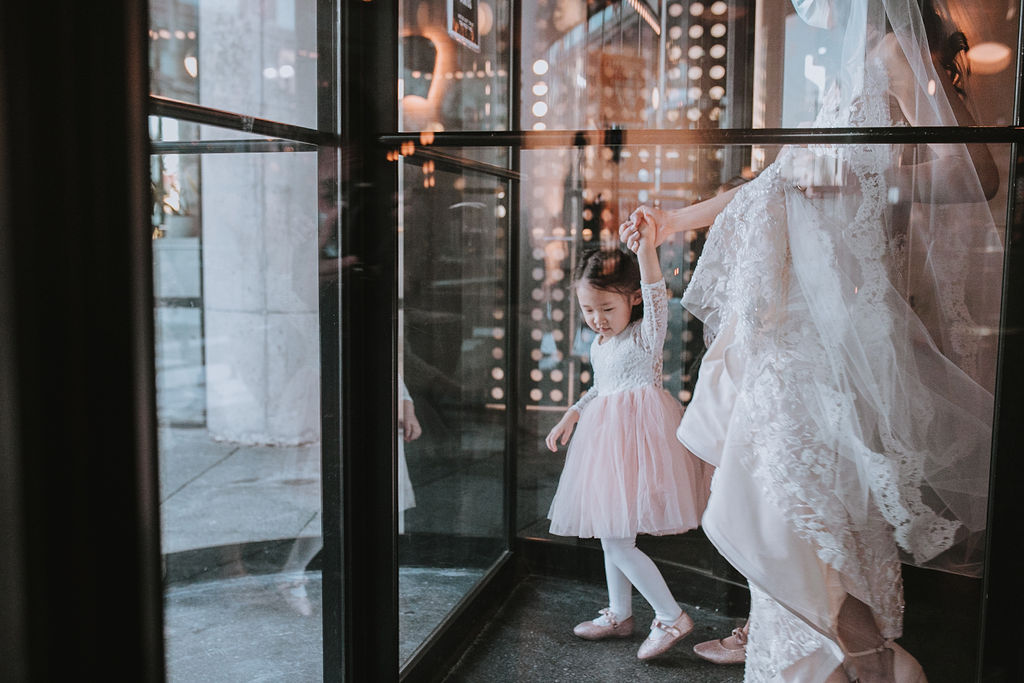 when children are in wedding, do something they feel special