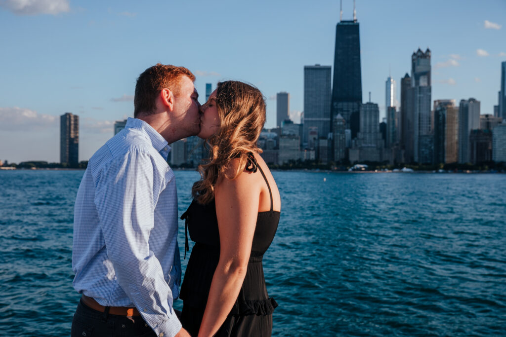 Urban Engagement Photos in Chicago