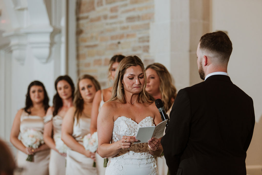 ceremony is one of Wedding Photo Checklist