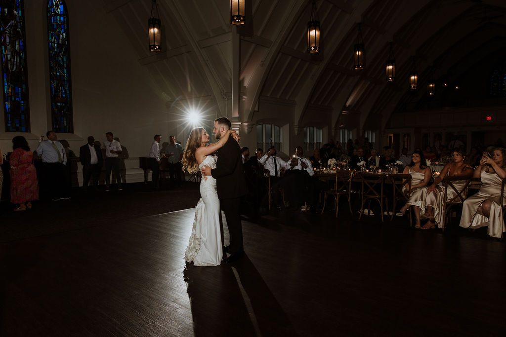 first dance