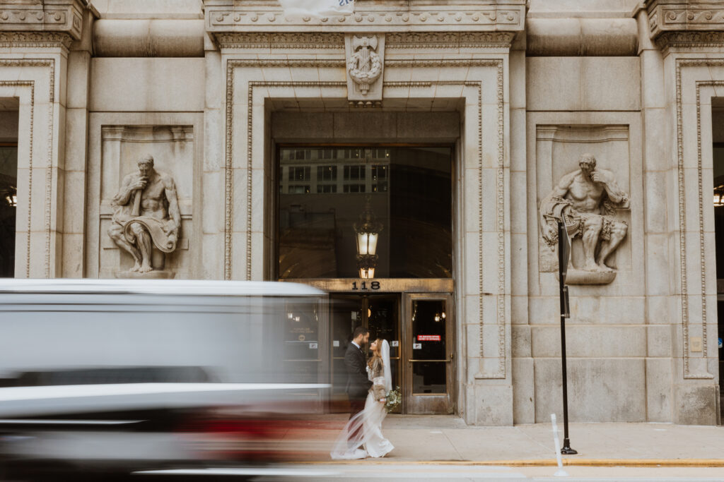  wedding at City Hall