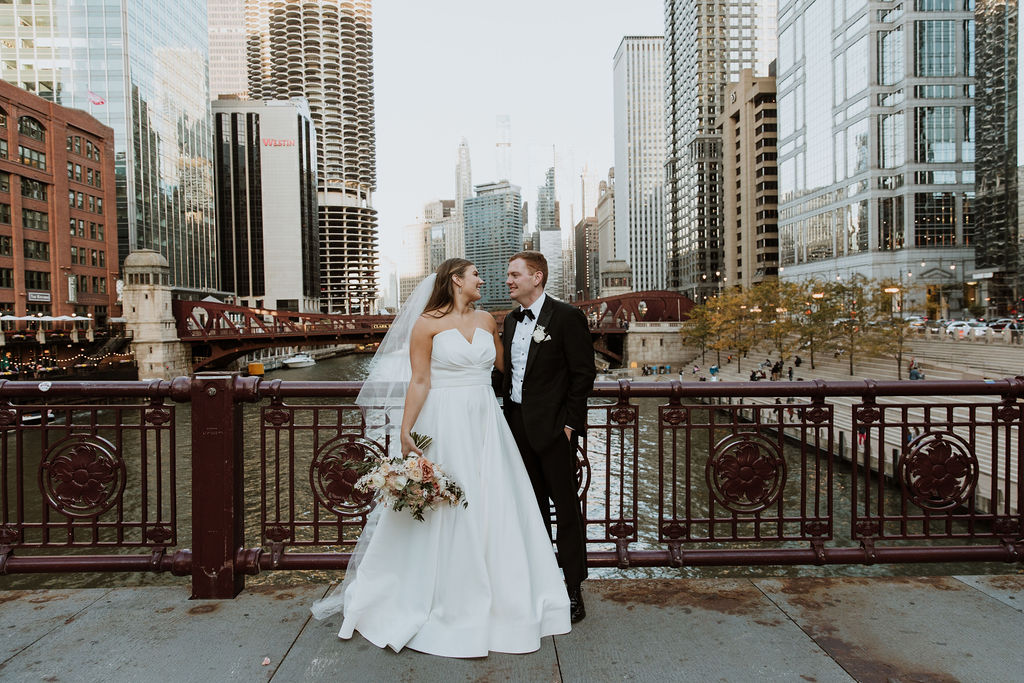 be natural in front of camera in your wedding